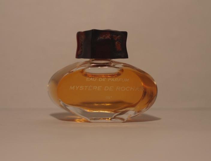 French glass perfume bottle