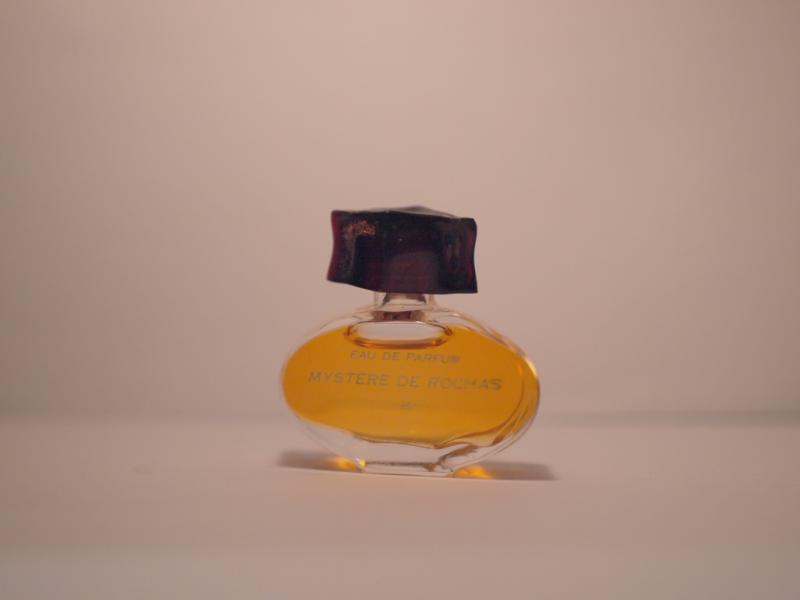 ROCHAS/MYSTERE DE ROCHAS香水瓶、ミニチュア香水ボトル、ミニガラスボトル、香水ガラス瓶　LCC 0010（2）