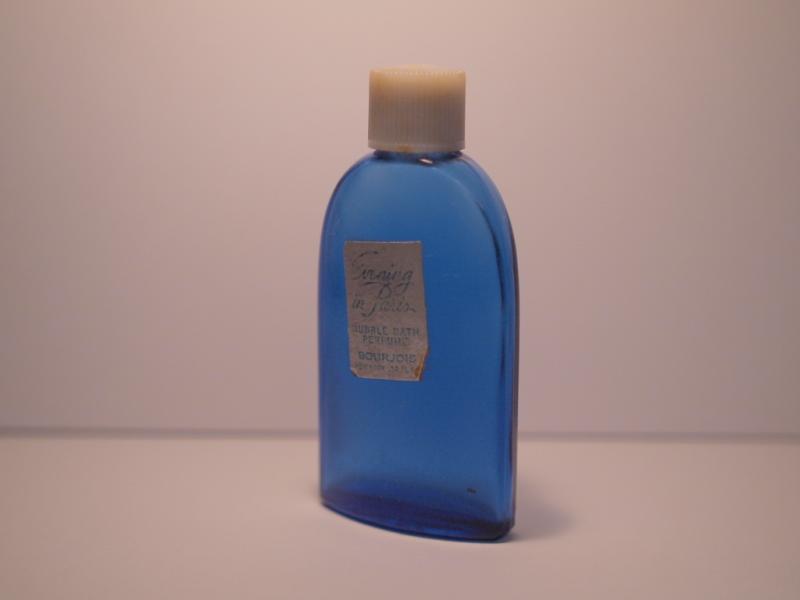 BOURJOIS/Evening in Paris香水瓶、ミニチュア香水ボトル、ミニガラスボトル、香水ガラス瓶 LCC 0012(2)