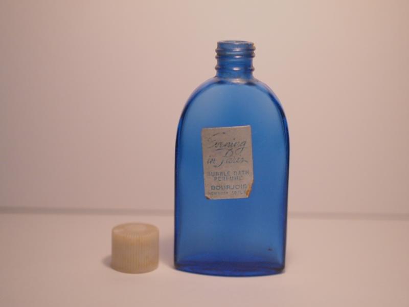 BOURJOIS/Evening in Paris香水瓶、ミニチュア香水ボトル、ミニガラスボトル、香水ガラス瓶 LCC 0012(6)