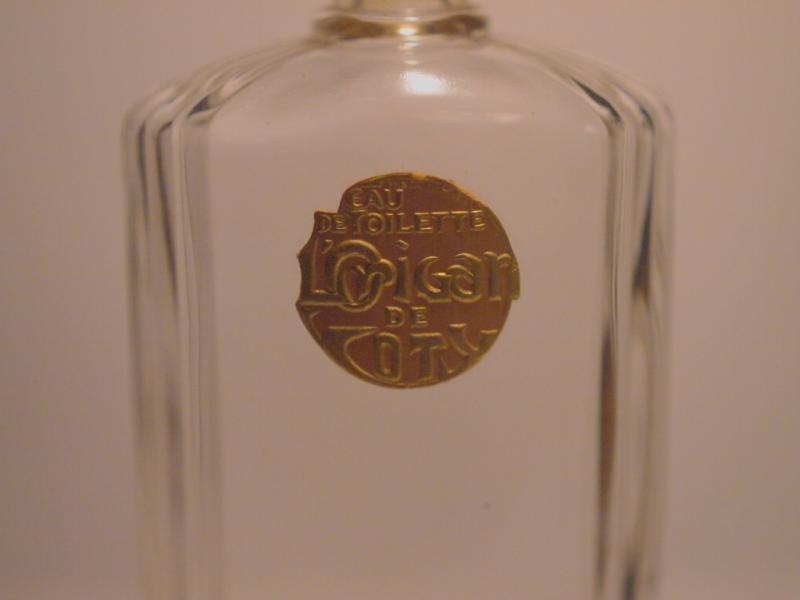 COTY/Lorigan DE COTY香水瓶、ミニチュア香水ボトル、ミニガラスボトル、サンプルガラス瓶 LCC 0017(7)