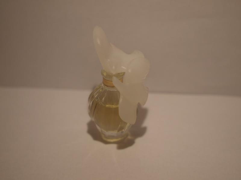 French glass perfume bottle