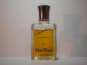 Italian glass perfume bottle