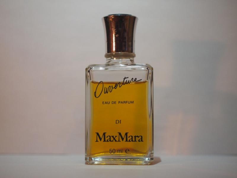 Max Mara/Ouverture香水瓶、ミニチュア香水ボトル、ミニガラスボトル、サンプルガラス瓶　LCC 0025（1）