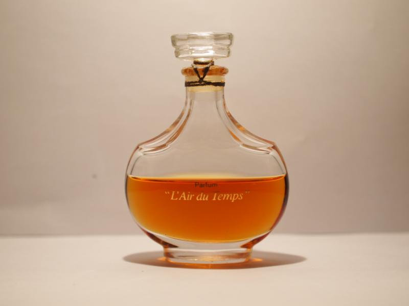 French glass perfume bottle