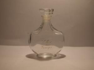 French glass perfume bottle