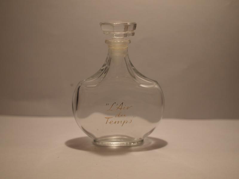 French glass perfume bottle