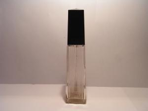 French glass perfume bottle