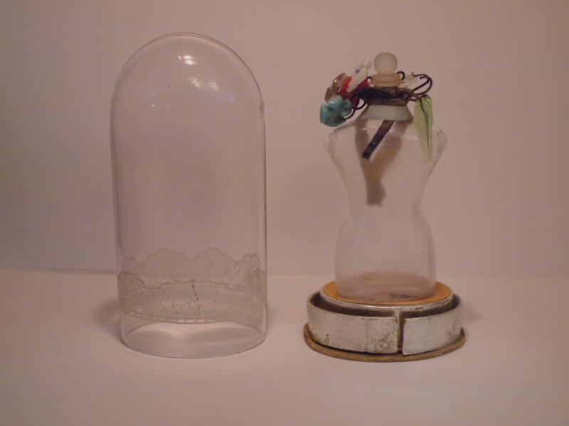 Schiaparelli/Shocking香水瓶、ミニチュア香水ボトル、ミニガラスボトル、サンプルガラス瓶　LCC 0031（3）