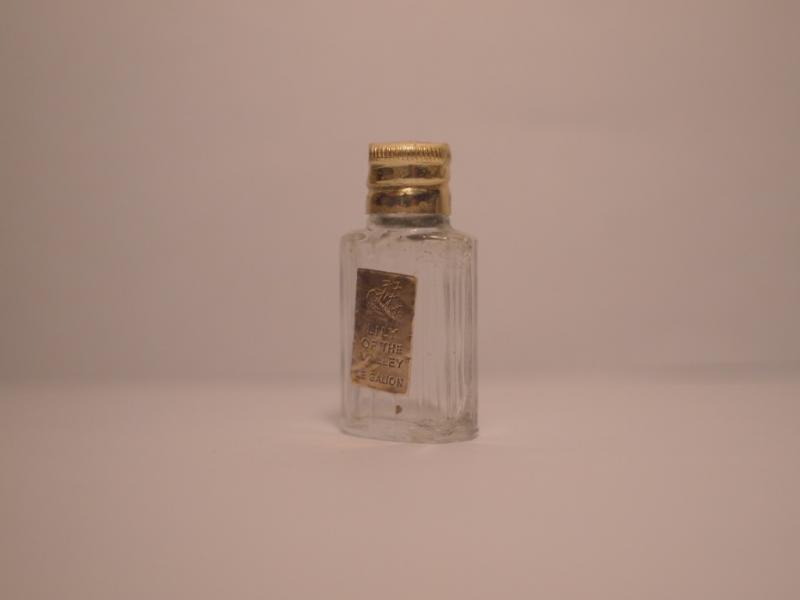 LE GALION/LILY OF THE VALLEY香水瓶、ミニチュア香水ボトル、ミニガラスボトル、香水ガラス瓶　LCC 0045（2）