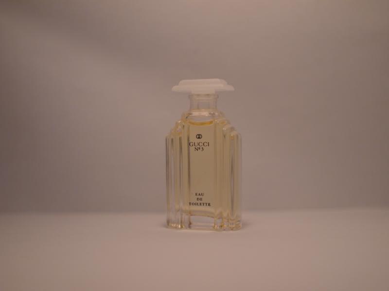 GUCCI/GUCCI N°3香水瓶、ミニチュア香水ボトル、ミニガラスボトル、香水ガラス瓶 LCC 0047(2)