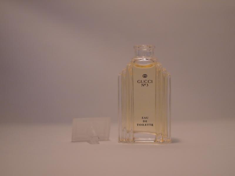 GUCCI/GUCCI N°3香水瓶、ミニチュア香水ボトル、ミニガラスボトル、香水ガラス瓶 LCC 0047(6)