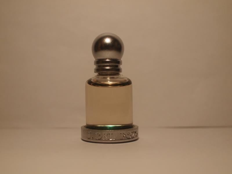 French glass perfume bottle