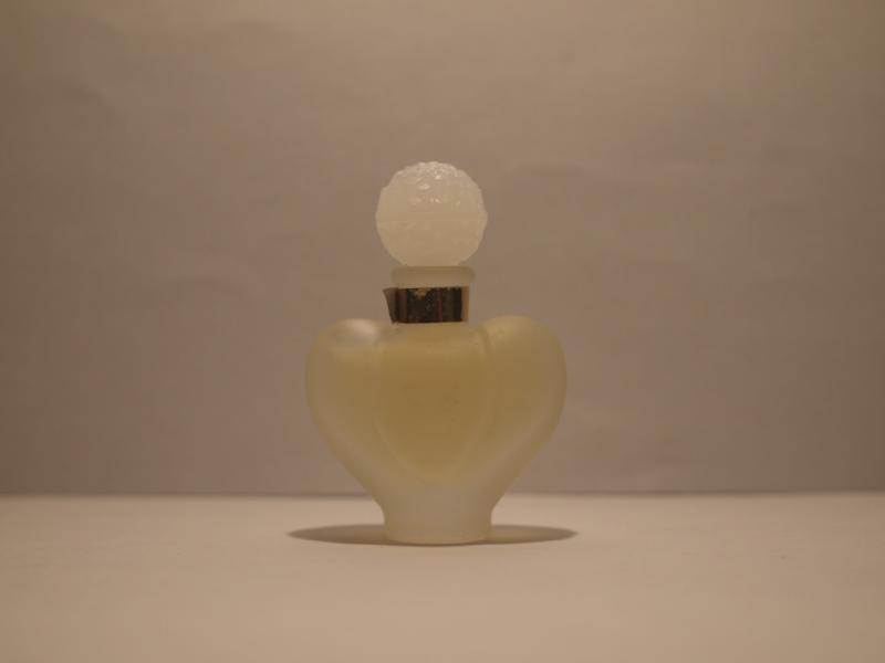 French glass perfume bottle