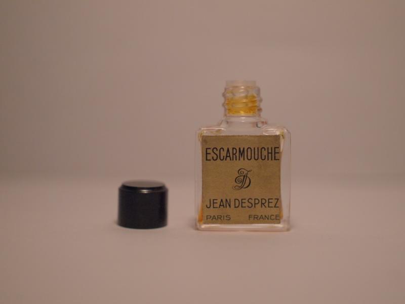 JEAN DESPREZ/ESCARMOUCHE香水瓶、ミニチュア香水ボトル、ミニガラスボトル、香水ガラス瓶　LCC 0052（6）