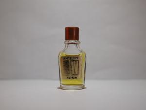 French glass perfume bottle