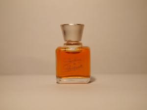 French glass perfume bottle