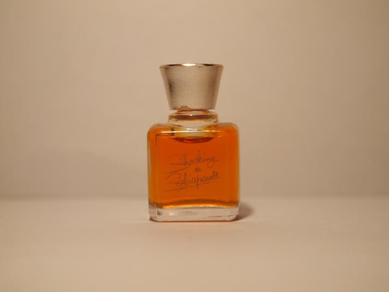 French glass perfume bottle