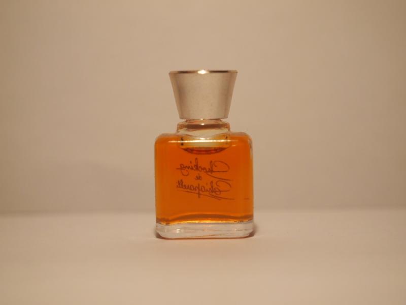 Schiaparelli/Shocking香水瓶、ミニチュア香水ボトル、ミニガラスボトル、サンプルガラス瓶　LCC 0054（3）