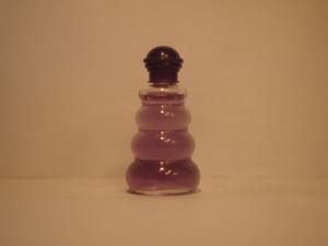 French glass perfume bottle