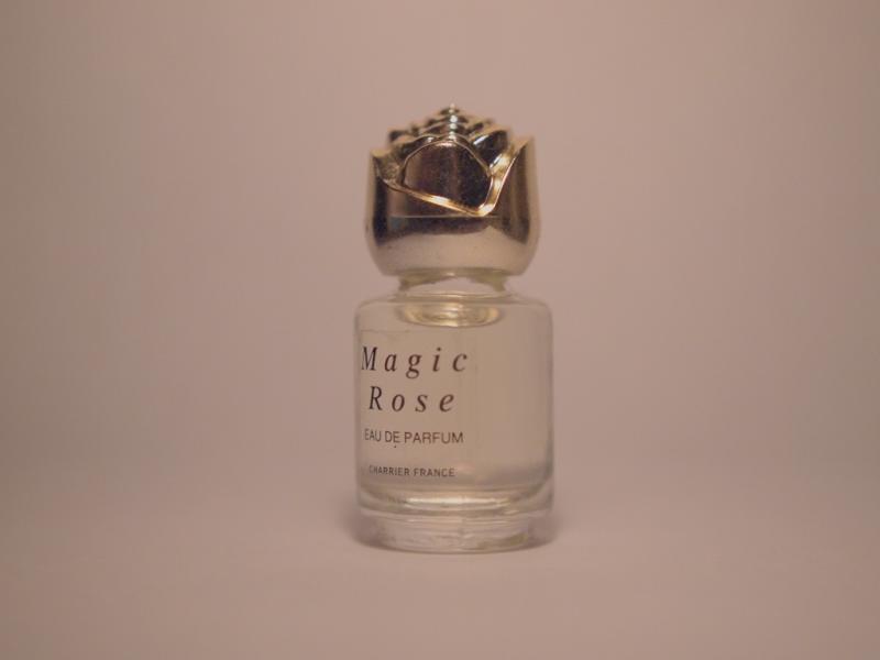 CHARRIER/Magic Rose香水瓶、ミニチュア香水ボトル、ミニガラスボトル、サンプルガラス瓶　LCC 0057（2）