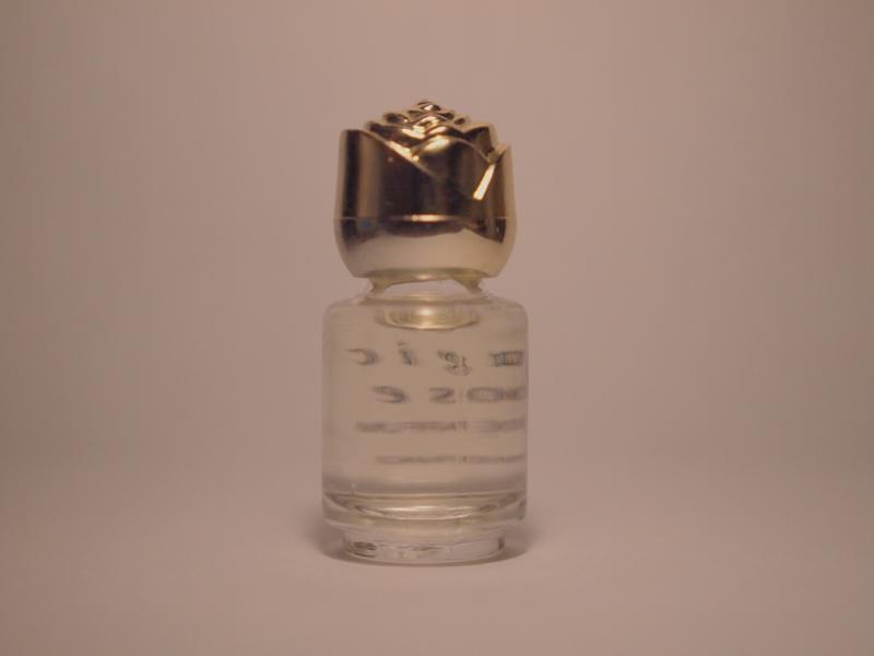 CHARRIER/Magic Rose香水瓶、ミニチュア香水ボトル、ミニガラスボトル、サンプルガラス瓶　LCC 0057（4）