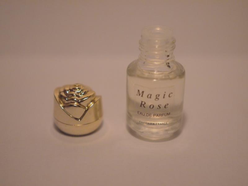 CHARRIER/Magic Rose香水瓶、ミニチュア香水ボトル、ミニガラスボトル、サンプルガラス瓶 LCC 0057(6)