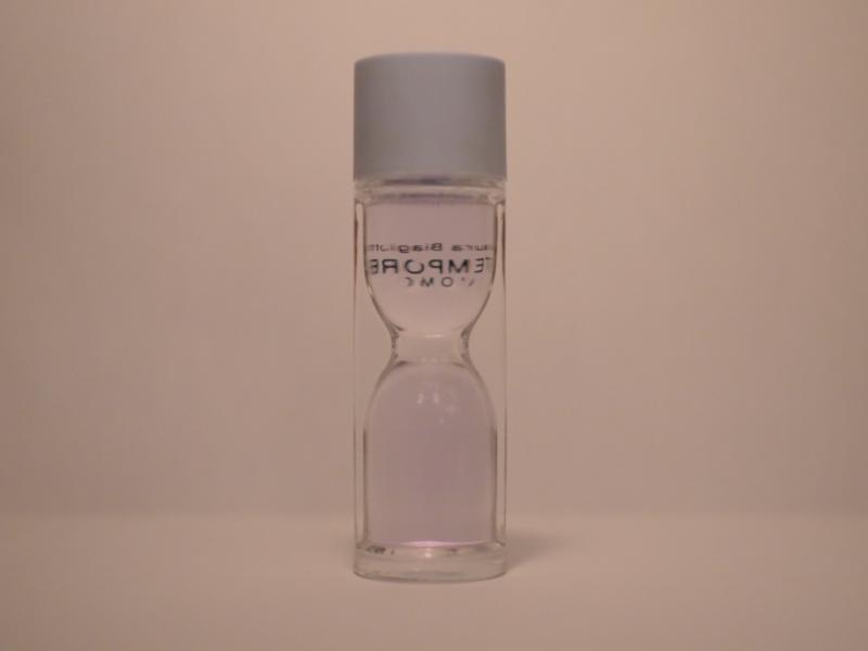 Laura Biagiotti/TEMPORE UOMO香水瓶、ミニチュア香水ボトル、ミニガラスボトル、サンプルガラス瓶　LCC 0058（4）