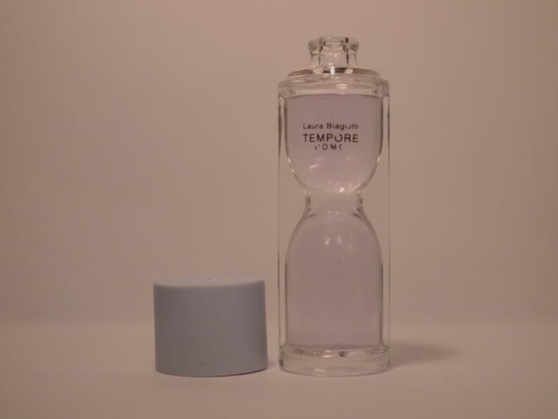 Laura Biagiotti/TEMPORE UOMO香水瓶、ミニチュア香水ボトル、ミニガラスボトル、サンプルガラス瓶　LCC 0058（7）