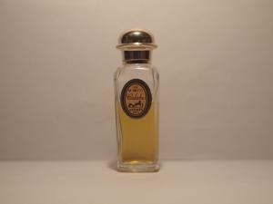 French glass perfume bottle