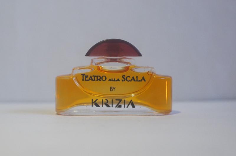 French glass perfume bottle