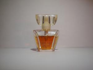 French glass perfume bottle