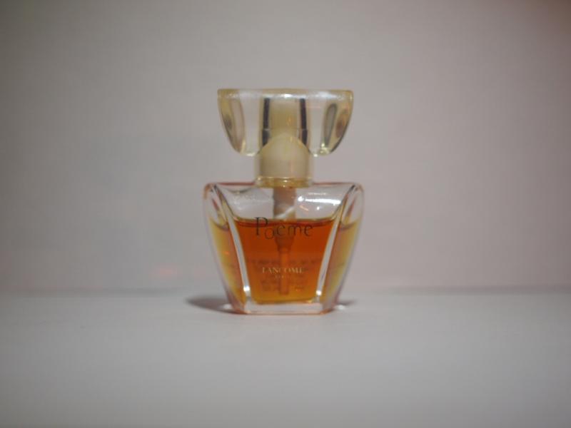 French glass perfume bottle