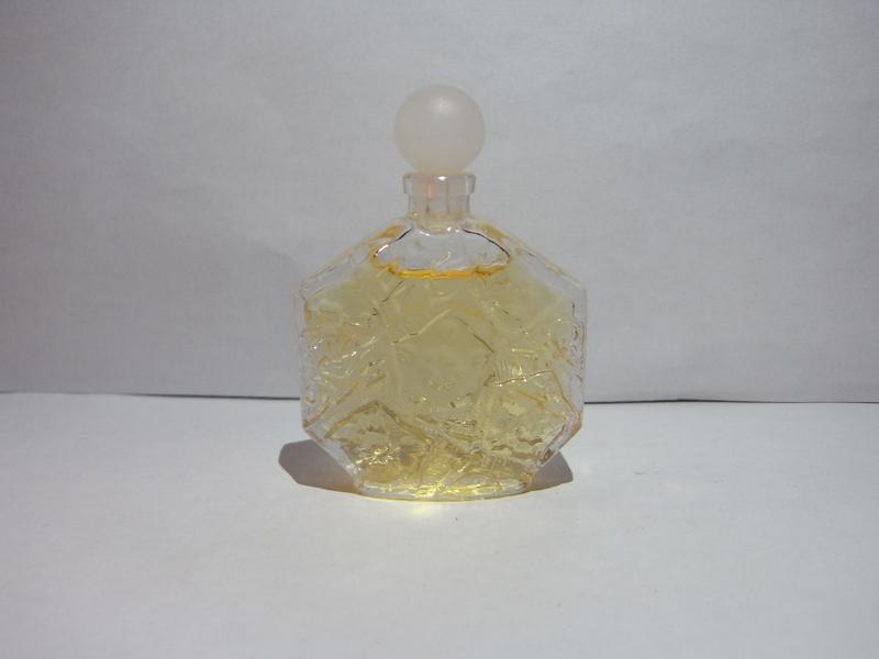 French glass perfume bottle