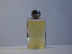 French glass perfume bottle