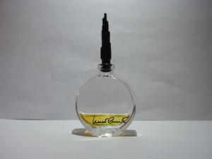 French glass perfume bottle