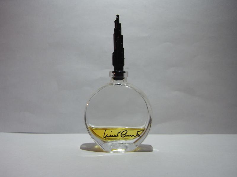 French glass perfume bottle