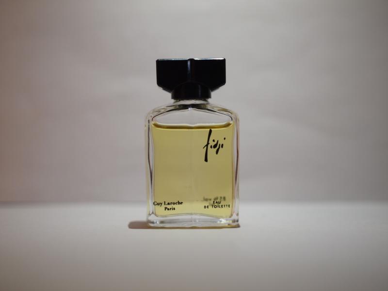 French glass perfume bottle