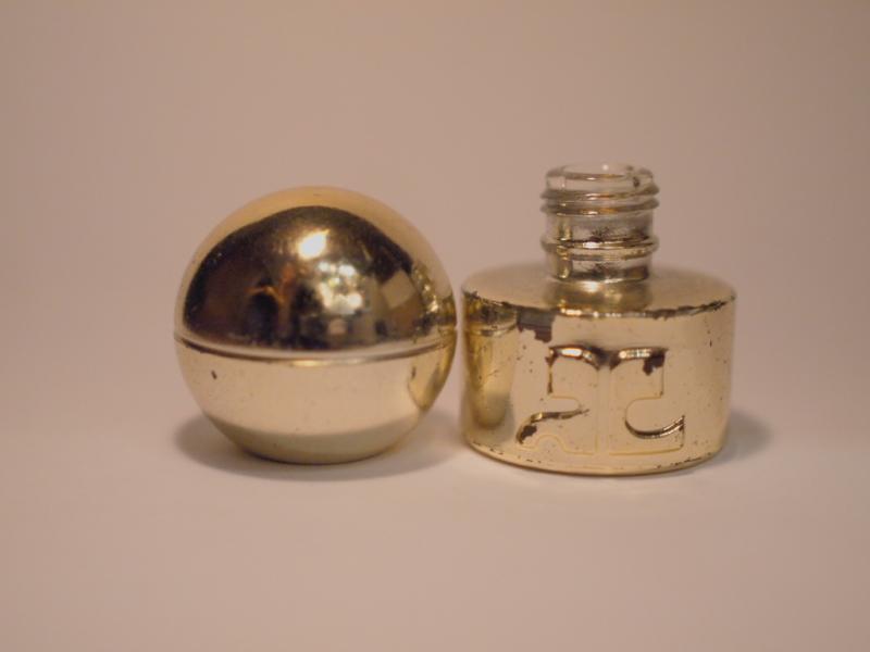 Courreges/Parfum empreinte香水瓶、ミニチュア香水ボトル、ミニガラスボトル、サンプルガラス瓶 LCC 0072(5)
