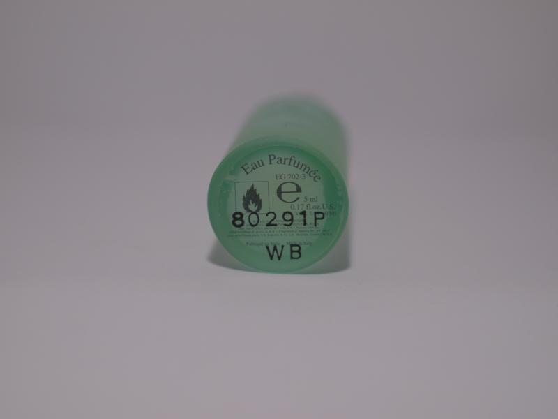Bulgari/Eau Parfumée香水瓶、ミニチュア香水ボトル、ミニガラスボトル、香水ガラス瓶　LCC 0074（5）