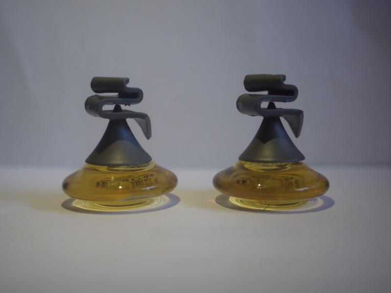 Italian glass perfume bottle(2点あり!)