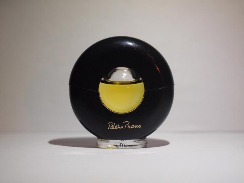 French glass perfume bottle