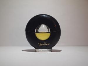 French glass perfume bottle