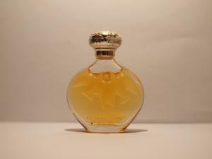 French glass perfume bottle