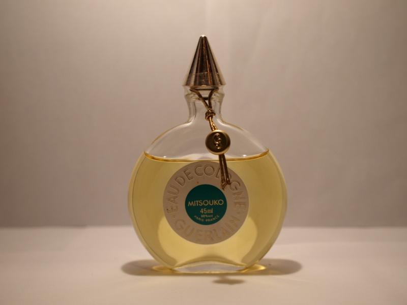 French glass perfume bottle