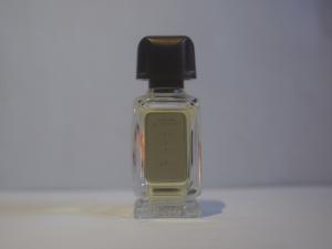 French glass perfume bottle