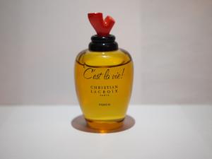 French glass perfume bottle(FACTICE/DUMMY)