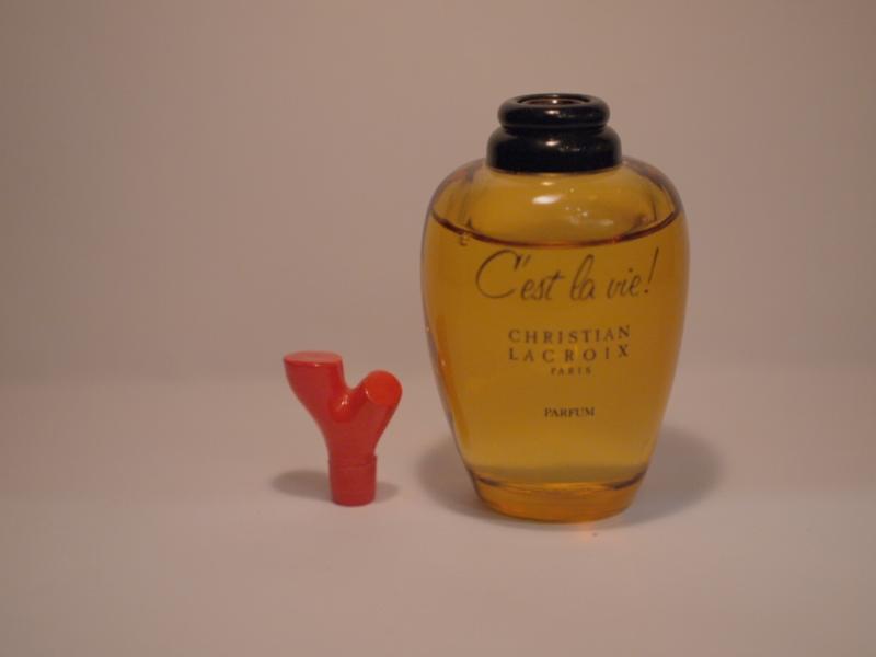 CHRISTIAN LACROIX/C'est la Vie!香水瓶、ミニチュア香水ボトル、ミニガラスボトル、サンプルガラス瓶　LCC 0097（6）