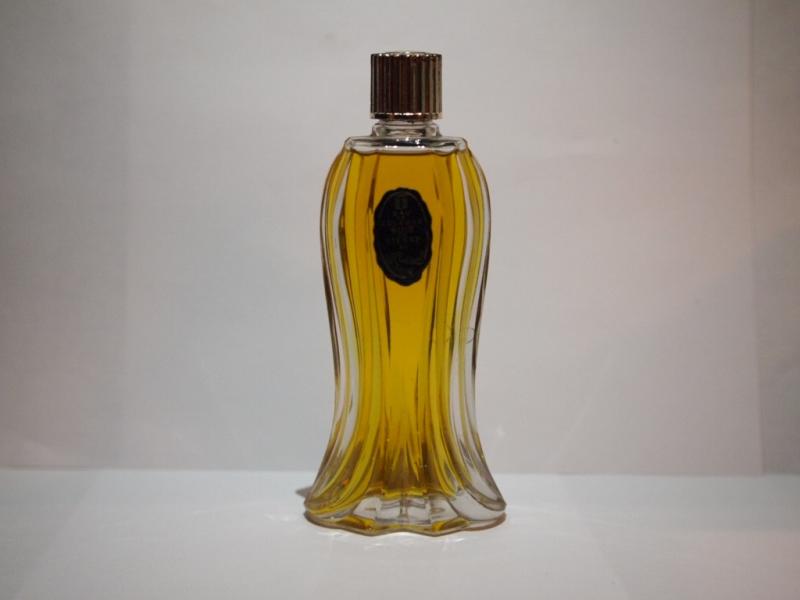 French glass perfume bottle