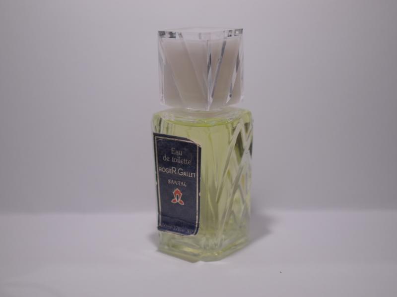 ROGER & GALLET/SANTAL香水瓶、ミニチュア香水ボトル、ミニガラスボトル、サンプルガラス瓶 LCC 0105(2)